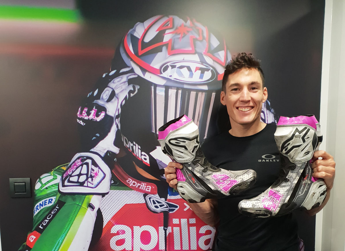botas moto gp