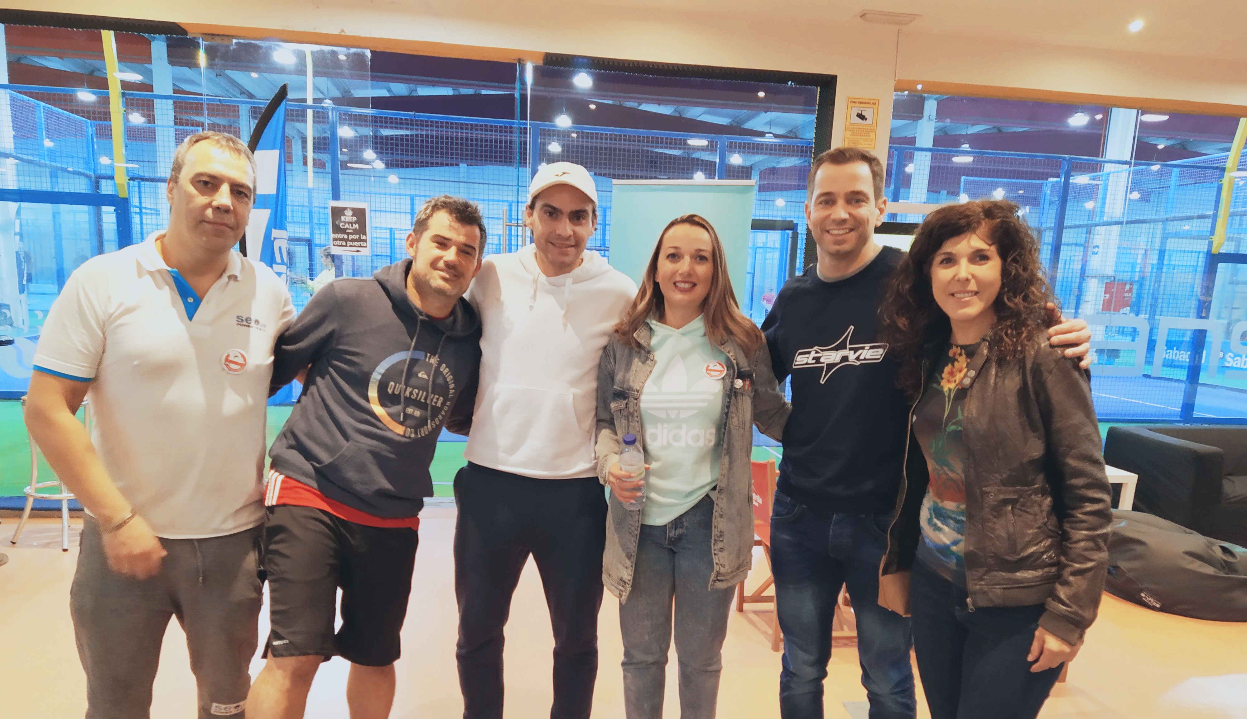 torneo solidario de padel